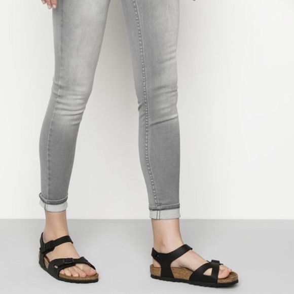birkenstock rio sandals with ankle straps